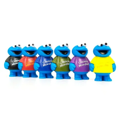 Alternative view of Cookie Monster Tetrafibits ~ Green