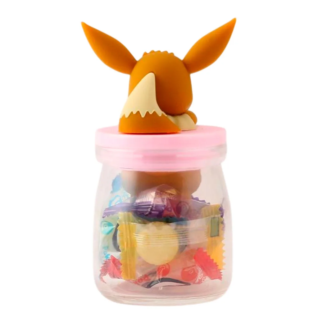 Frasco de vidrio con dulces ~ Candy Bottle Pokémon ~ Eevee - Imagen 2