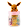 Frasco de vidrio con dulces ~ Candy Bottle Pokémon ~ Eevee