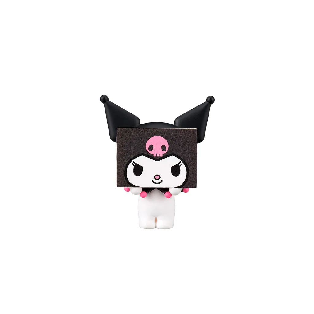 Gachapon Sanrio Characters Flip Face ~ Kuromi