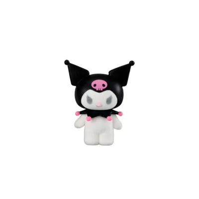 Gachapon Sanrio Netflix My Melody & Kuromi Flocky Figure ~ Kuromi