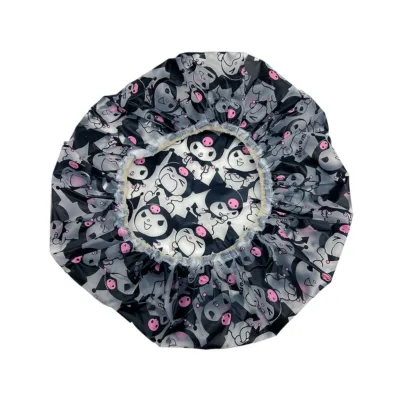 Alternative view of Gorra de Baño Sanrio Characters ~ Kuromi