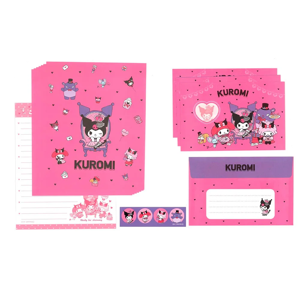 Letter Set Sanrio Characters ~ Kuromi & My Melody - Imagen 3