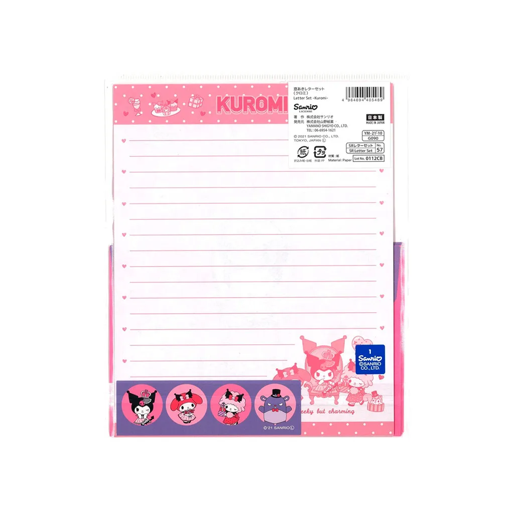 Letter Set Sanrio Characters ~ Kuromi & My Melody - Imagen 2