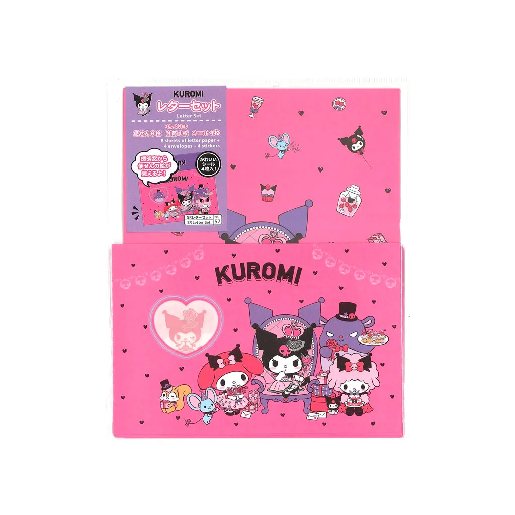 Letter Set Sanrio Characters ~ Kuromi & My Melody