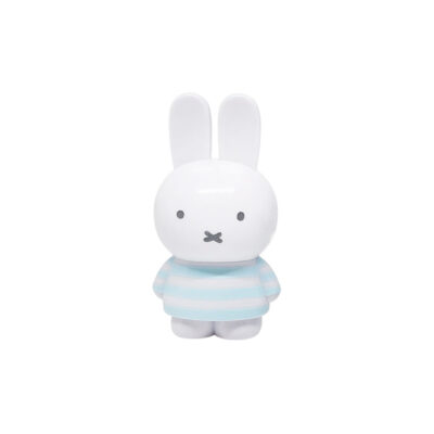 Miffy Tetrafibits Mascot ~ Polera a rayas Celeste