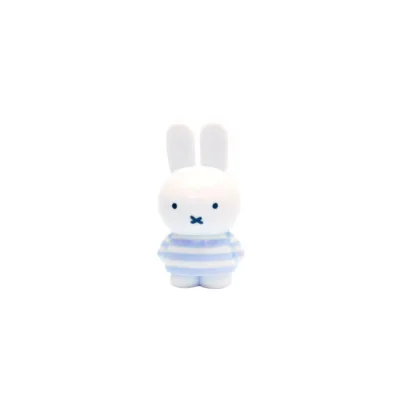 Miffy Tetrafibits Mascot ~ Polera a rayas Lila