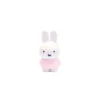 Miffy Tetrafibits Mascot ~ Polera a rayas rosa pastel