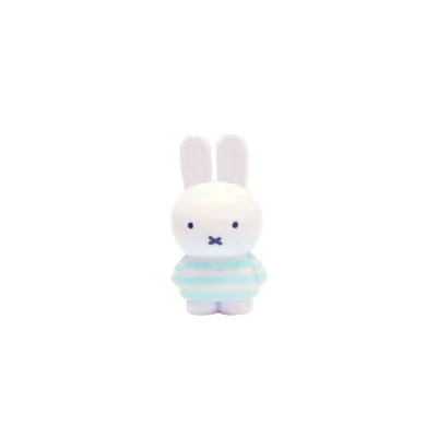 Miffy Tetrafibits Mascot ~ Polera a rayas Verde Pastel