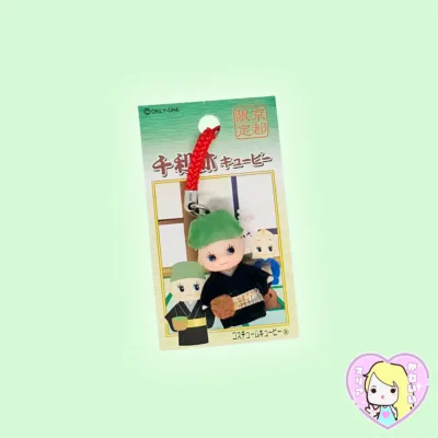 Netsuke Colgante Kewpie QP ~ Sen no Rikyu
