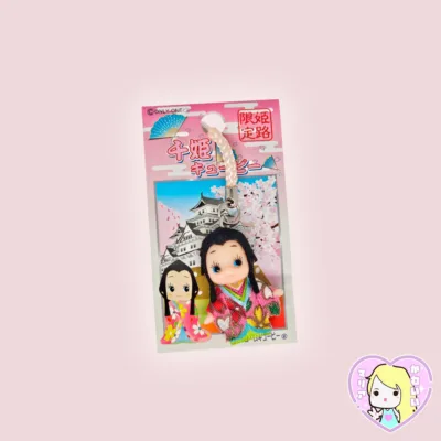 Netsuke Colgante Kewpie QP ~ Senhime