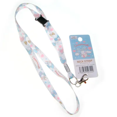 Neck Strap Lanyard Sanrio Characters ~ Cinnamoroll