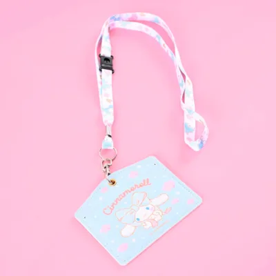 Alternative view of Neck Strap Lanyard Sanrio Characters ~ Cinnamoroll