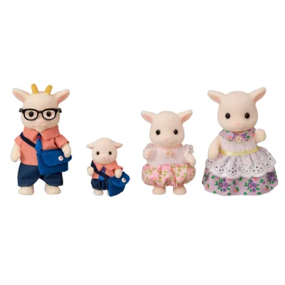 Alternative view of Sylvanian Families ~ Familia de Cabras