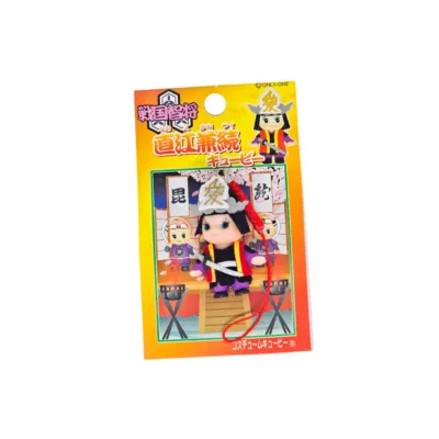 Netsuke Colgante Kewpie QP ~ Naoe Kanetsugu ~ Niigata Limited