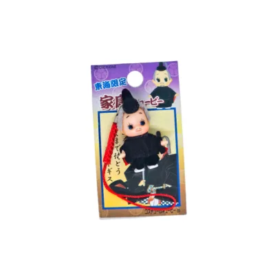 Netsuke Colgante Kewpie QP ~ Tokugawa Leyasu