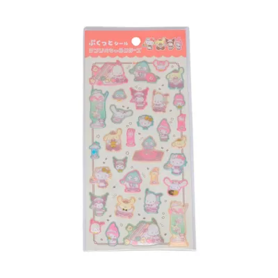 Set Stickers 3D Sanrio ~ Cafe Maid