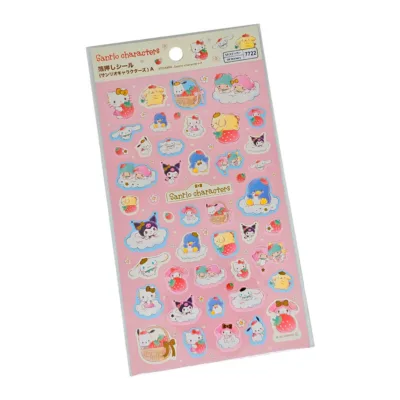 Set Stickers Sanrio Characters ~ Strawberry