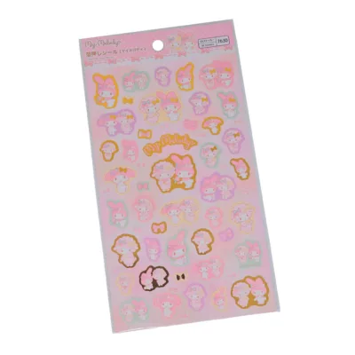 Set Stickers Sanrio ~ My Melody ~ My Sweet Piano