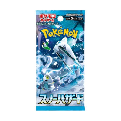 Pokémon TCG Scarlet & Violet Snow Hazard