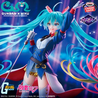Figura Hatsune Miku x Gundam 45th Ver. - Imagen 3