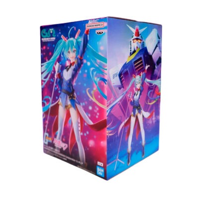 Alternative view of Figura Hatsune Miku x Gundam 45th Ver.
