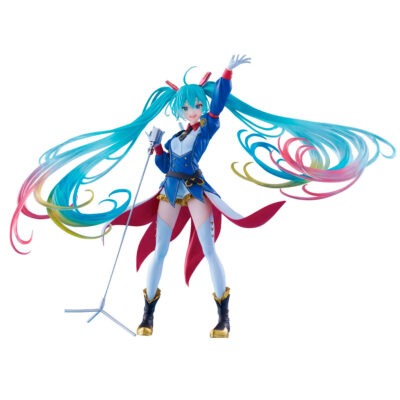 Figura Hatsune Miku x Gundam 45th Ver.