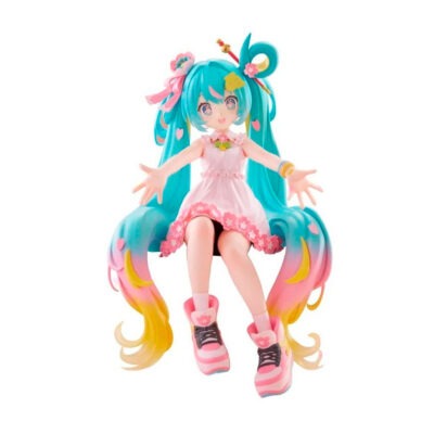 Figura Hatsune Miku Noodle Stopper 10th Anniversary Ver.