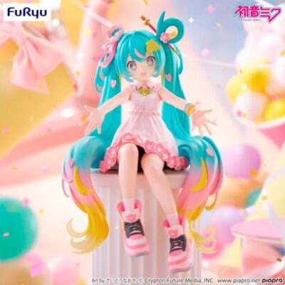 Figura Hatsune Miku Noodle Stopper 10th Anniversary Ver. - Imagen 3
