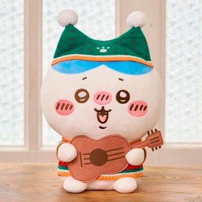 Alternative view of Peluche Chiikawa Hachiware 7Eleven Kuji Prize B