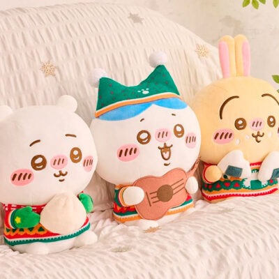 Peluche Chiikawa Hachiware 7Eleven Kuji Prize B - Imagen 3