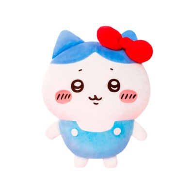 Peluche Chiikawa Hachiware x Hello Kitty Sanrio
