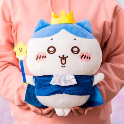 Alternative view of Peluche Chiikawa Hachiware Príncipe