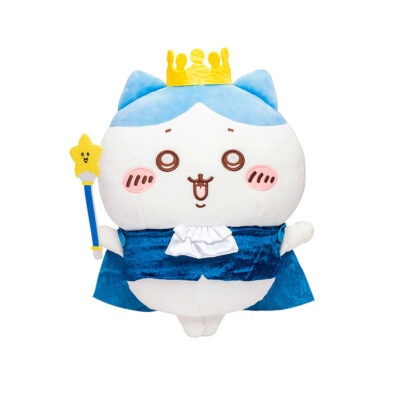 Peluche Chiikawa Hachiware Príncipe