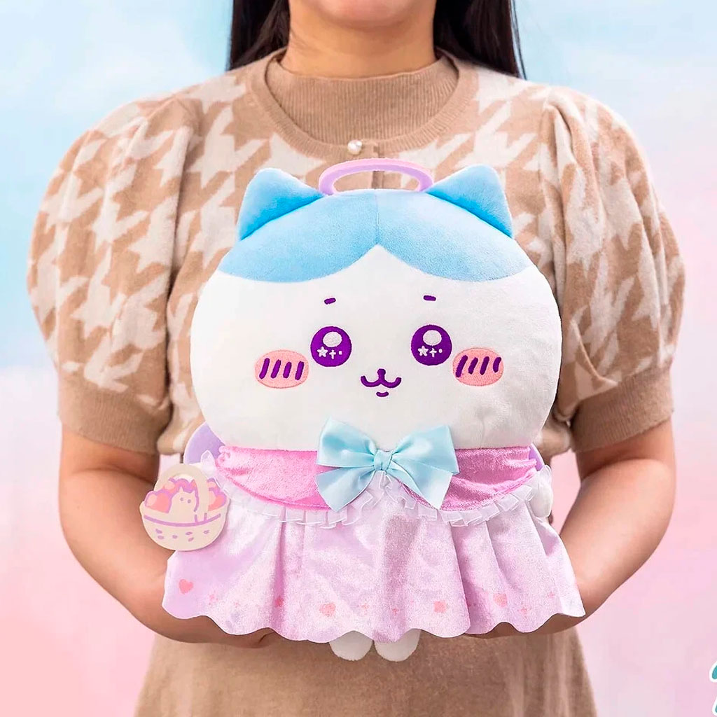 Peluche Chiikawa Tenshi ♡ Akuma ~ Angelic Hachiware - Imagen 3