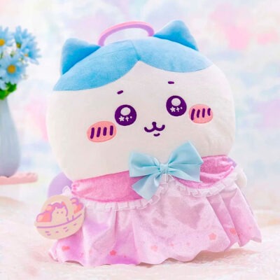 Alternative view of Peluche Chiikawa Tenshi ♡ Akuma ~ Angelic Hachiware