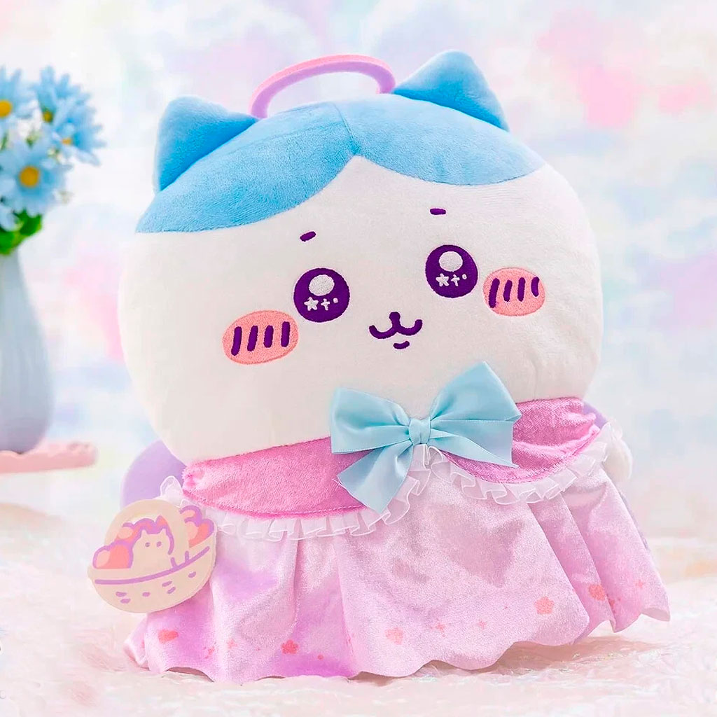 Peluche Chiikawa Tenshi ♡ Akuma ~ Angelic Hachiware - Imagen 2