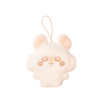 Plush Strap Chiikawa Momonga Nui Palette: Milk Color