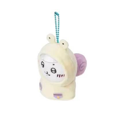 Alternative view of Plush Strap Chiikawa Hachiware Rain Coat