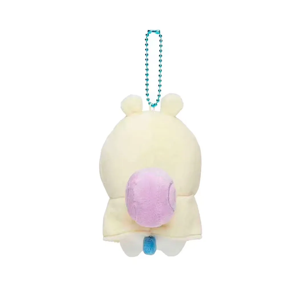 Plush Strap Chiikawa Hachiware Rain Coat - Imagen 3