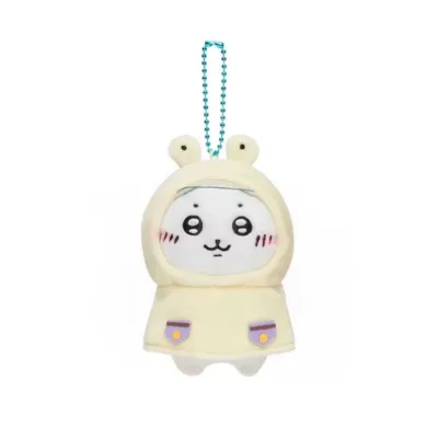 Plush Strap Chiikawa Hachiware Rain Coat
