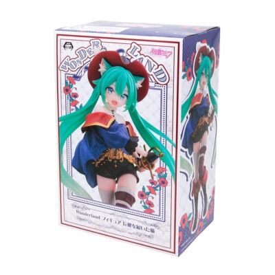 Alternative view of Figura Hatsune Miku Wonderland Gato con Botas