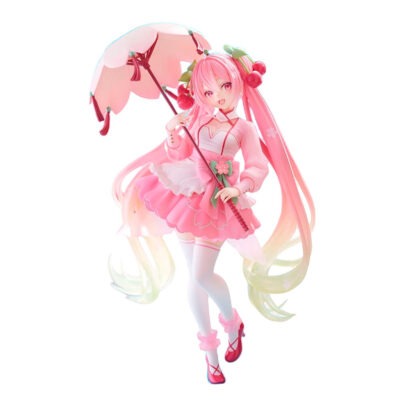 Figura Sakura Miku Artist Masterpiece+ Cherry Blossom Umbrella Ver.