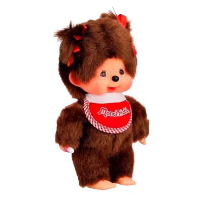 Alternative view of Peluche Monchhichi Girl