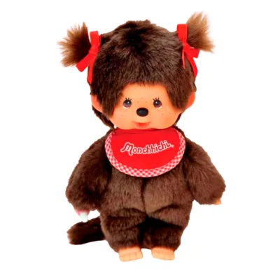 Peluche Monchhichi Girl