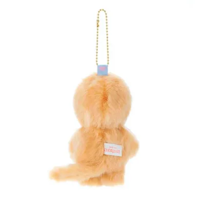 Alternative view of Plush Strap Monchhichi Sweet Sugar Friends ~ Monchhichi