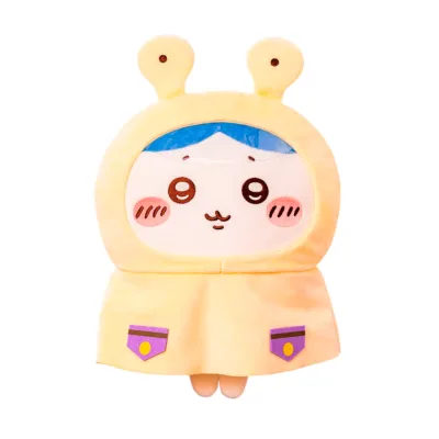 Peluche Chiikawa Hachiware Raincoat