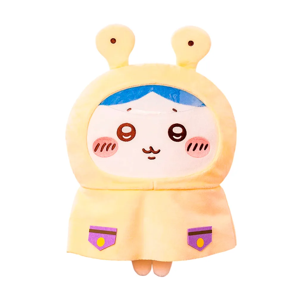 Peluche Chiikawa Hachiware Raincoat