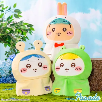 Peluche Chiikawa Usagi Raincoat - Imagen 3