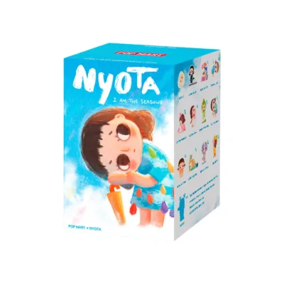 Blind Box Pop Mart Nyota I am the Seasons Series